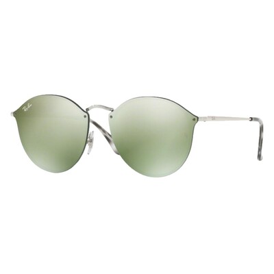Ray-Ban RB 3574N 003/30 59 Blaze Round Unisex Güneş Gözlüğü - 1