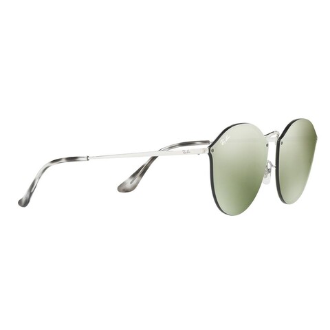 Ray-Ban RB 3574N 003/30 59 Blaze Round Unisex Güneş Gözlüğü - 3