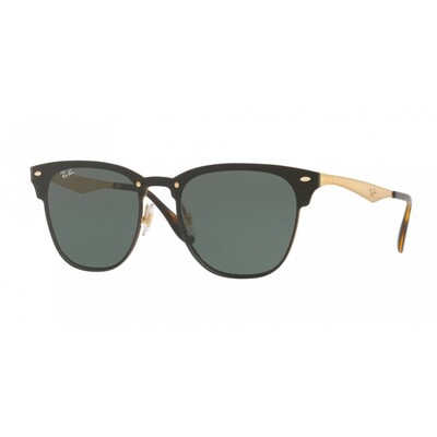 Ray-Ban RB 3576N 043/71 41 Blaze Clubmaster Unisex Güneş Gözlüğü - 1