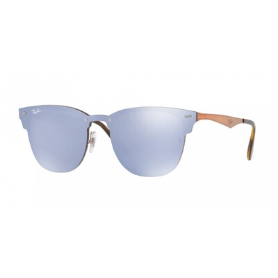 Ray-Ban RB 3576N 90391U 41 Blaze Clubmaster Unisex Güneş Gözlüğü - 1