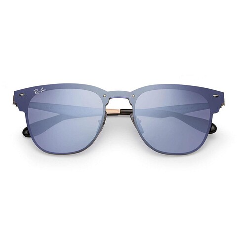 Ray-Ban RB 3576N 90391U 41 Blaze Clubmaster Unisex Güneş Gözlüğü - 3