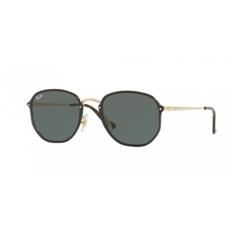 Ray-Ban RB 3579N 001/71 58 Blaze Hexagonal Unisex Güneş Gözlüğü - 1