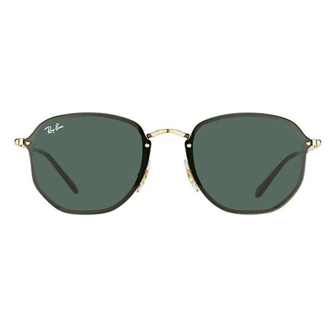 Ray-Ban RB 3579N 001/71 58 Blaze Hexagonal Unisex Güneş Gözlüğü - 2