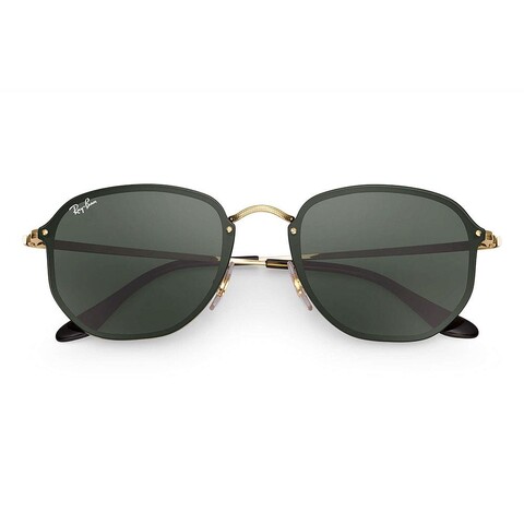 Ray-Ban RB 3579N 001/71 58 Blaze Hexagonal Unisex Güneş Gözlüğü - 3