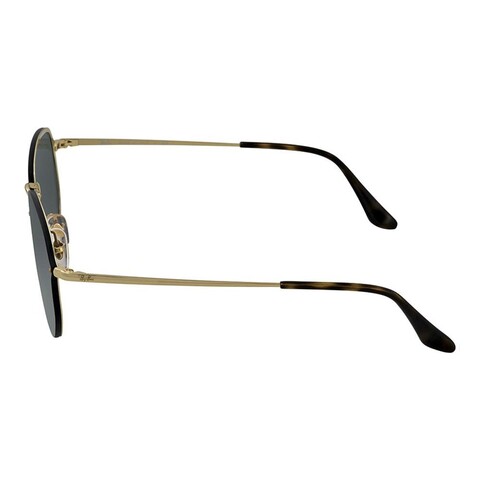 Ray-Ban RB 3579N 001/71 58 Blaze Hexagonal Unisex Güneş Gözlüğü - 4