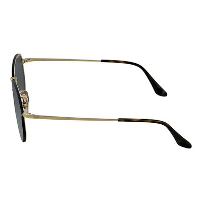 Ray-Ban RB 3579N 001/71 58 Blaze Hexagonal Unisex Güneş Gözlüğü - 4
