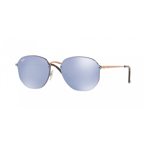 Ray-Ban RB 3579N 90351U 58 Blaze Hexagonal Unisex Güneş Gözlüğü - 1