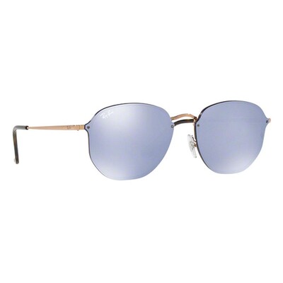 Ray-Ban RB 3579N 90351U 58 Blaze Hexagonal Unisex Güneş Gözlüğü - 3