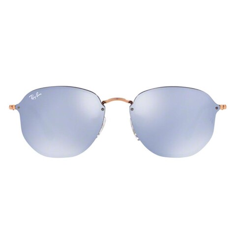 Ray-Ban RB 3579N 90351U 58 Blaze Hexagonal Unisex Güneş Gözlüğü - 4