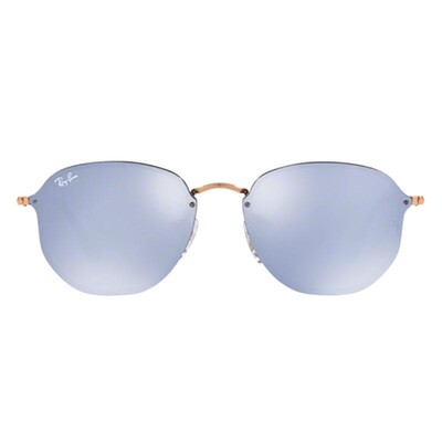 Ray-Ban RB 3579N 90351U 58 Blaze Hexagonal Unisex Güneş Gözlüğü - 4