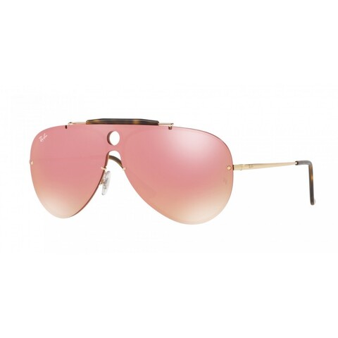 Ray-Ban RB 3581N 001/E4 32 Kadın Güneş Gözlüğü - 1