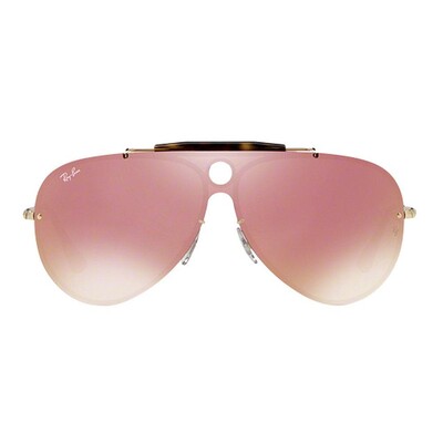 Ray-Ban RB 3581N 001/E4 32 Kadın Güneş Gözlüğü - 3