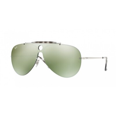 Ray-Ban RB 3581N 003/30 32 Blaze Shooter Unisex Güneş Gözlüğü - 1