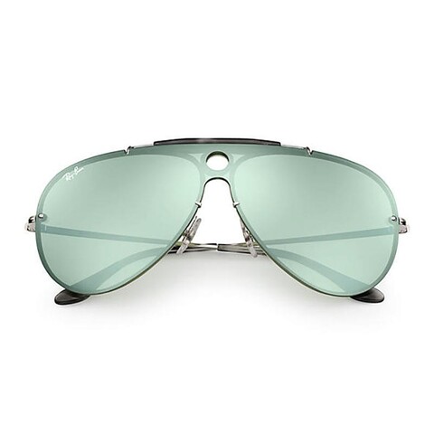 Ray-Ban RB 3581N 003/30 32 Blaze Shooter Unisex Güneş Gözlüğü - 3