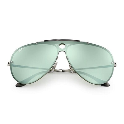 Ray-Ban RB 3581N 003/30 32 Blaze Shooter Unisex Güneş Gözlüğü - 3