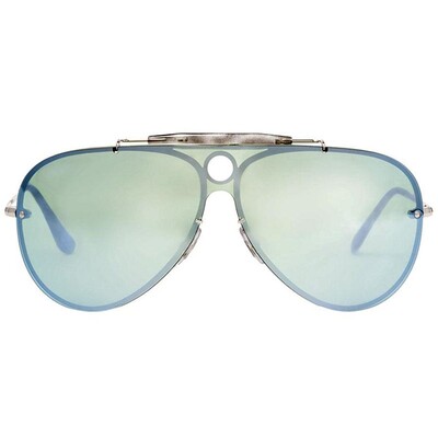 Ray-Ban RB 3581N 003/30 32 Blaze Shooter Unisex Güneş Gözlüğü - 4
