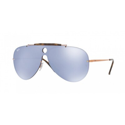Ray-Ban RB 3581N 90351U 32 Blaze Shooter Unisex Güneş Gözlüğü - 1
