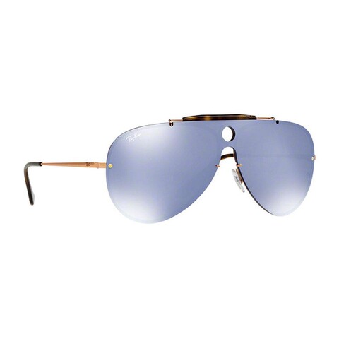 Ray-Ban RB 3581N 90351U 32 Blaze Shooter Unisex Güneş Gözlüğü - 3
