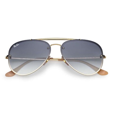 Ray-Ban RB 3584N 001/19 61 Aviator Blaze Unisex Güneş Gözlüğü - 2