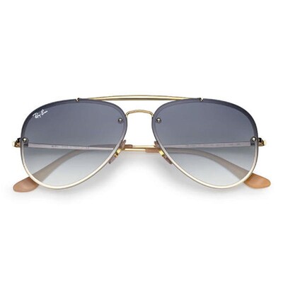 Ray-Ban RB 3584N 001/19 61 Aviator Blaze Unisex Güneş Gözlüğü - 2