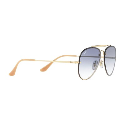 Ray-Ban RB 3584N 001/19 61 Aviator Blaze Unisex Güneş Gözlüğü - 3