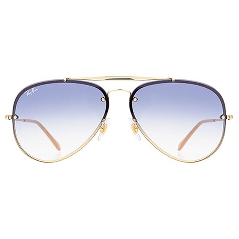 Ray-Ban RB 3584N 001/19 61 Aviator Blaze Unisex Güneş Gözlüğü - 4