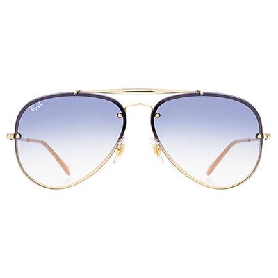 Ray-Ban RB 3584N 001/19 61 Aviator Blaze Unisex Güneş Gözlüğü - 4