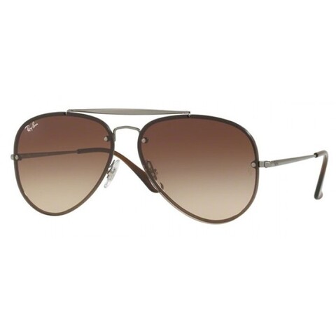 Ray-Ban RB 3584N 004/13 61 Aviator Blaze Unisex Güneş Gözlüğü - 1