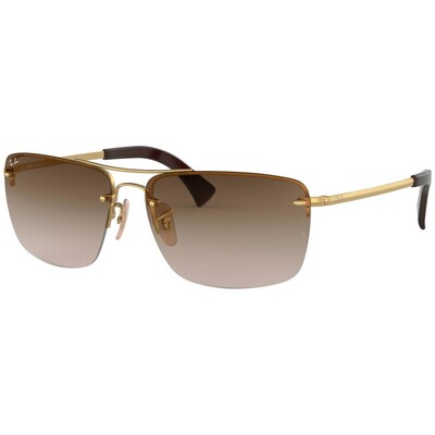 RAY-BAN RB 3607 001/13 61 Erkek Güneş Gözlüğü - 1