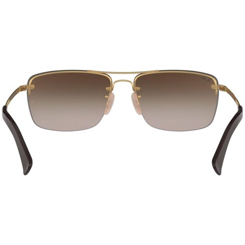 RAY-BAN RB 3607 001/13 61 Erkek Güneş Gözlüğü - 4