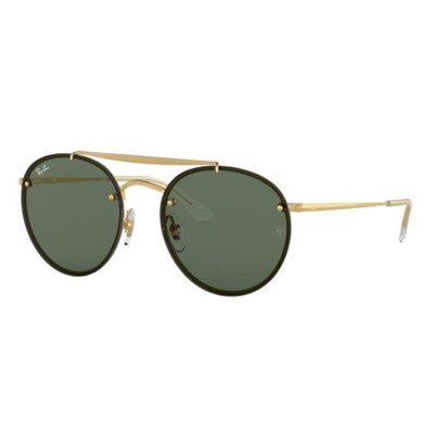 Ray-Ban RB 3614N 914071 54 Blaze Round Unisex Güneş Gözlüğü - 1