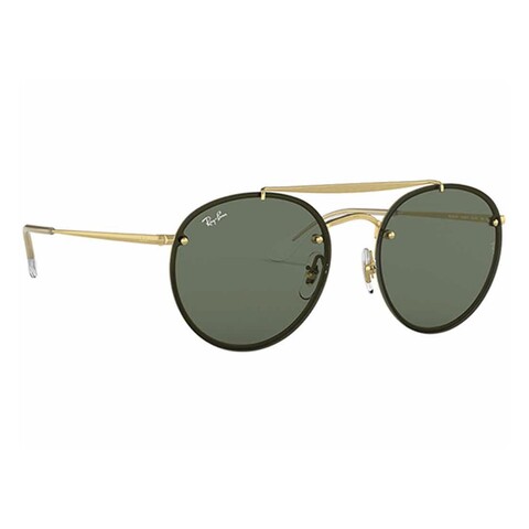 Ray-Ban RB 3614N 914071 54 Blaze Round Unisex Güneş Gözlüğü - 3