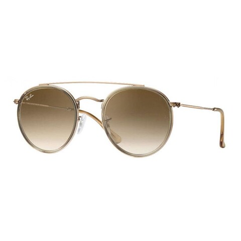 Ray-Ban RB 3647N 907051 51 DOUBLE BRIDGE Unisex Güneş Gözlüğü - 1