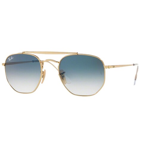 Ray-Ban RB 3648 001/3F 54 THE MARSHAL Unisex Güneş Gözlüğü - 1