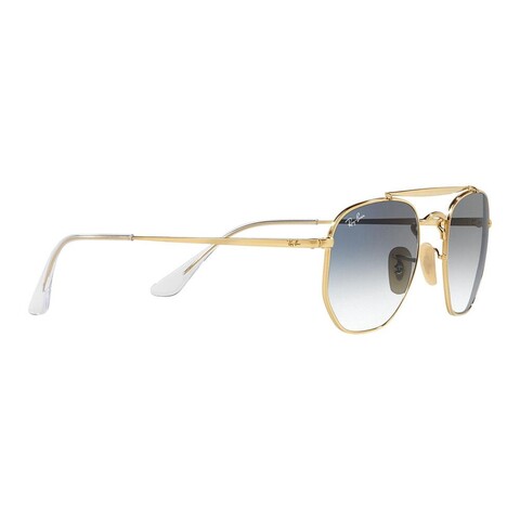 Ray-Ban RB 3648 001/3F 54 THE MARSHAL Unisex Güneş Gözlüğü - 2