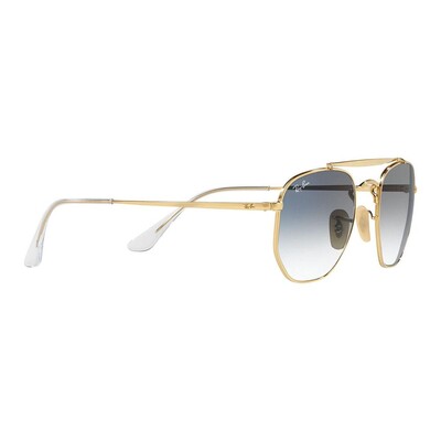 Ray-Ban RB 3648 001/3F 54 THE MARSHAL Unisex Güneş Gözlüğü - 2
