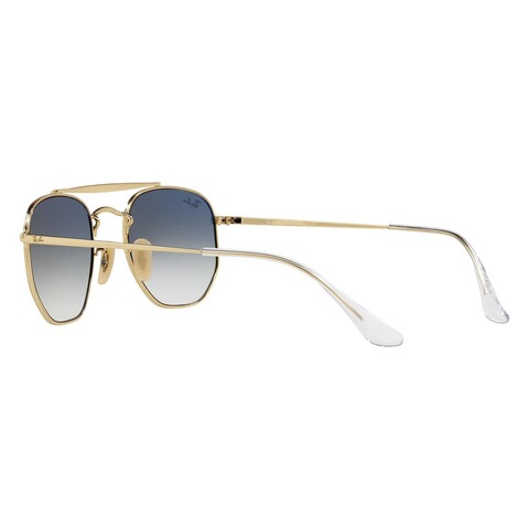 Ray-Ban RB 3648 001/3F 54 THE MARSHAL Unisex Güneş Gözlüğü - 3