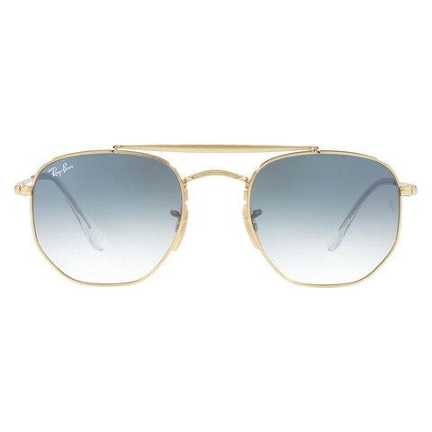 Ray-Ban RB 3648 001/3F 54 THE MARSHAL Unisex Güneş Gözlüğü - 4
