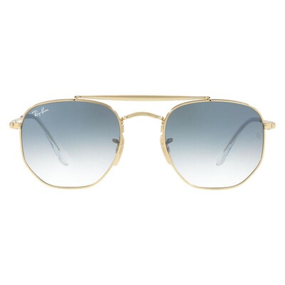 Ray-Ban RB 3648 001/3F 54 THE MARSHAL Unisex Güneş Gözlüğü - 4