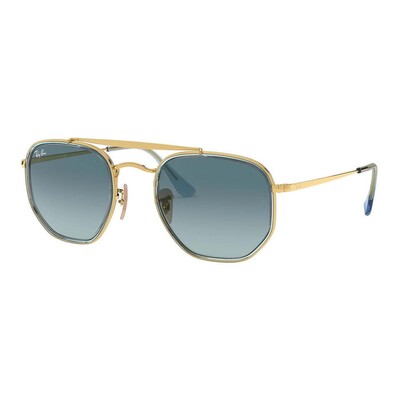Ray-Ban RB 3648M 91233M 52 THE MARSHAL II Unisex Güneş Gözlüğü - 1
