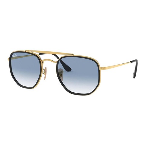 Ray-Ban RB 3648M 91673F 52 THE MARSHAL II Unisex Güneş Gözlüğü - 1