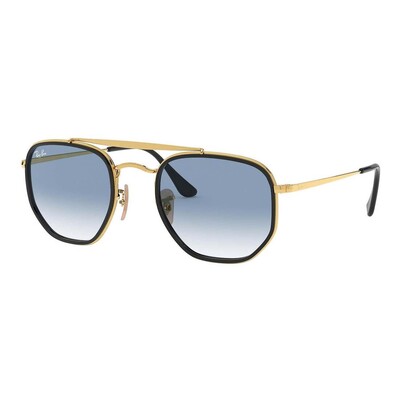 Ray-Ban RB 3648M 91673F 52 THE MARSHAL II Unisex Güneş Gözlüğü - 1