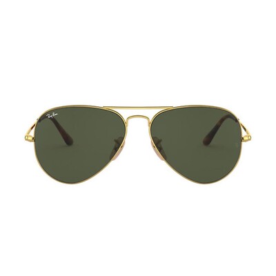 Ray-Ban RB 3689 914731 58 AVIATOR METAL II Unisex Güneş Gözlüğü - 2