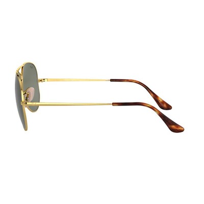Ray-Ban RB 3689 914731 58 AVIATOR METAL II Unisex Güneş Gözlüğü - 3