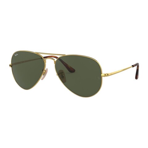 Ray-Ban RB 3689 914731 62 AVIATOR METAL II Unisex Güneş Gözlüğü - 1