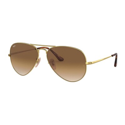 Ray-Ban RB 3689 914751 58 AVIATOR METAL II Unisex Güneş Gözlüğü - 1