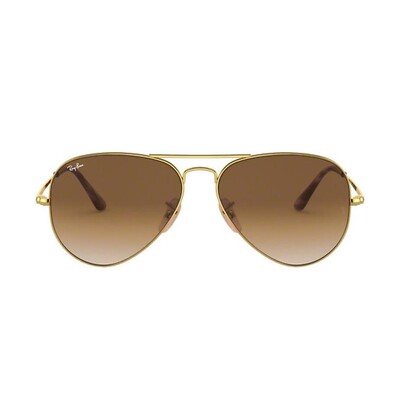 Ray-Ban RB 3689 914751 58 AVIATOR METAL II Unisex Güneş Gözlüğü - 2