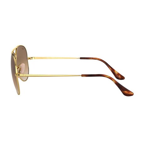 Ray-Ban RB 3689 914751 58 AVIATOR METAL II Unisex Güneş Gözlüğü - 3