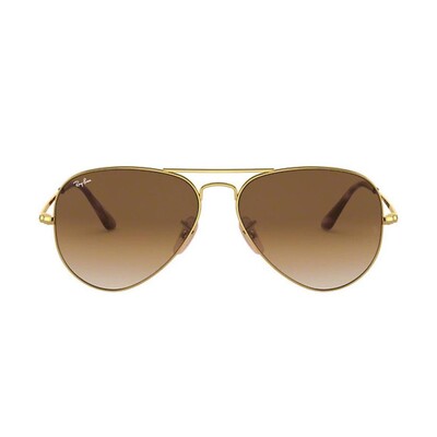 Ray-Ban RB 3689 914751 62 AVIATOR METAL II Unisex Güneş Gözlüğü - 2