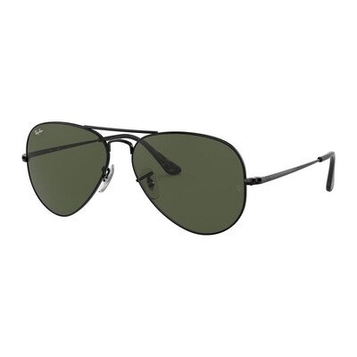 Ray-Ban RB 3689 914831 58 AVIATOR METAL II Unisex Güneş Gözlüğü - 1
